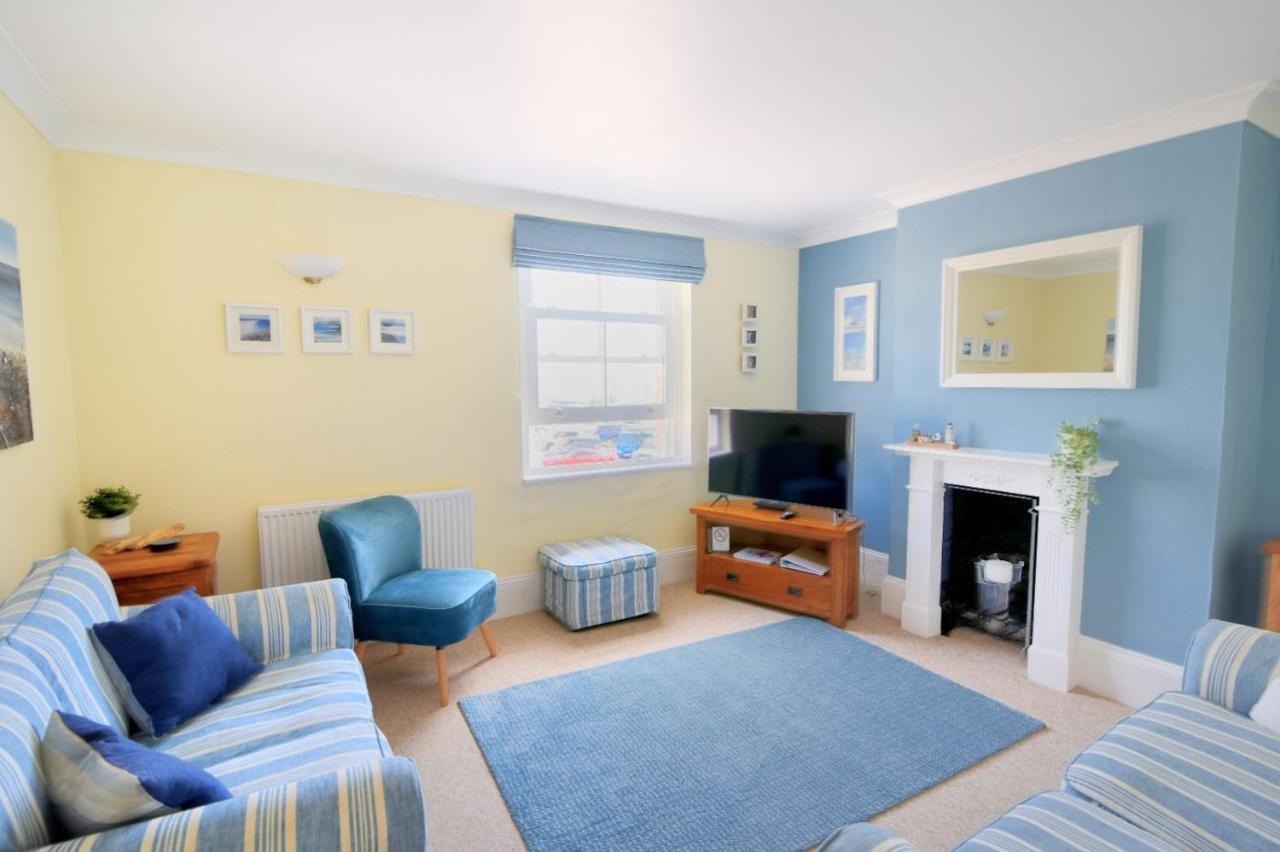 Ferienwohnung 2 Cobb View Lyme Regis Exterior foto