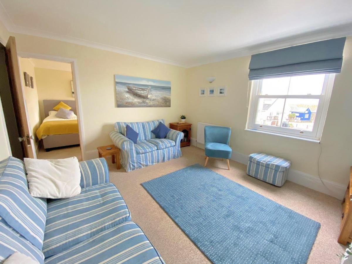 Ferienwohnung 2 Cobb View Lyme Regis Exterior foto