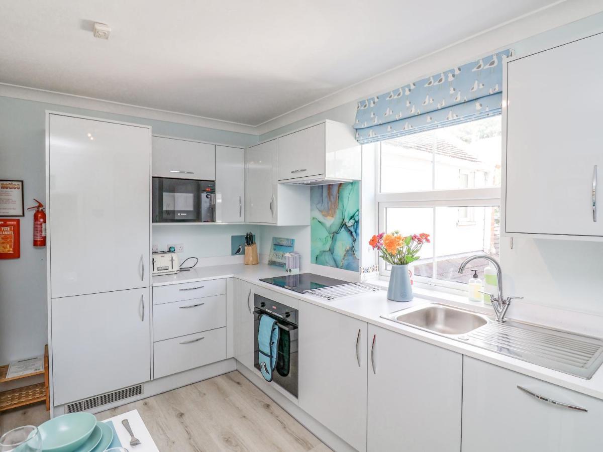 Ferienwohnung 2 Cobb View Lyme Regis Exterior foto