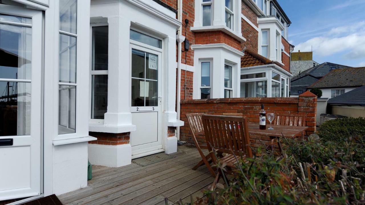 Ferienwohnung 2 Cobb View Lyme Regis Exterior foto